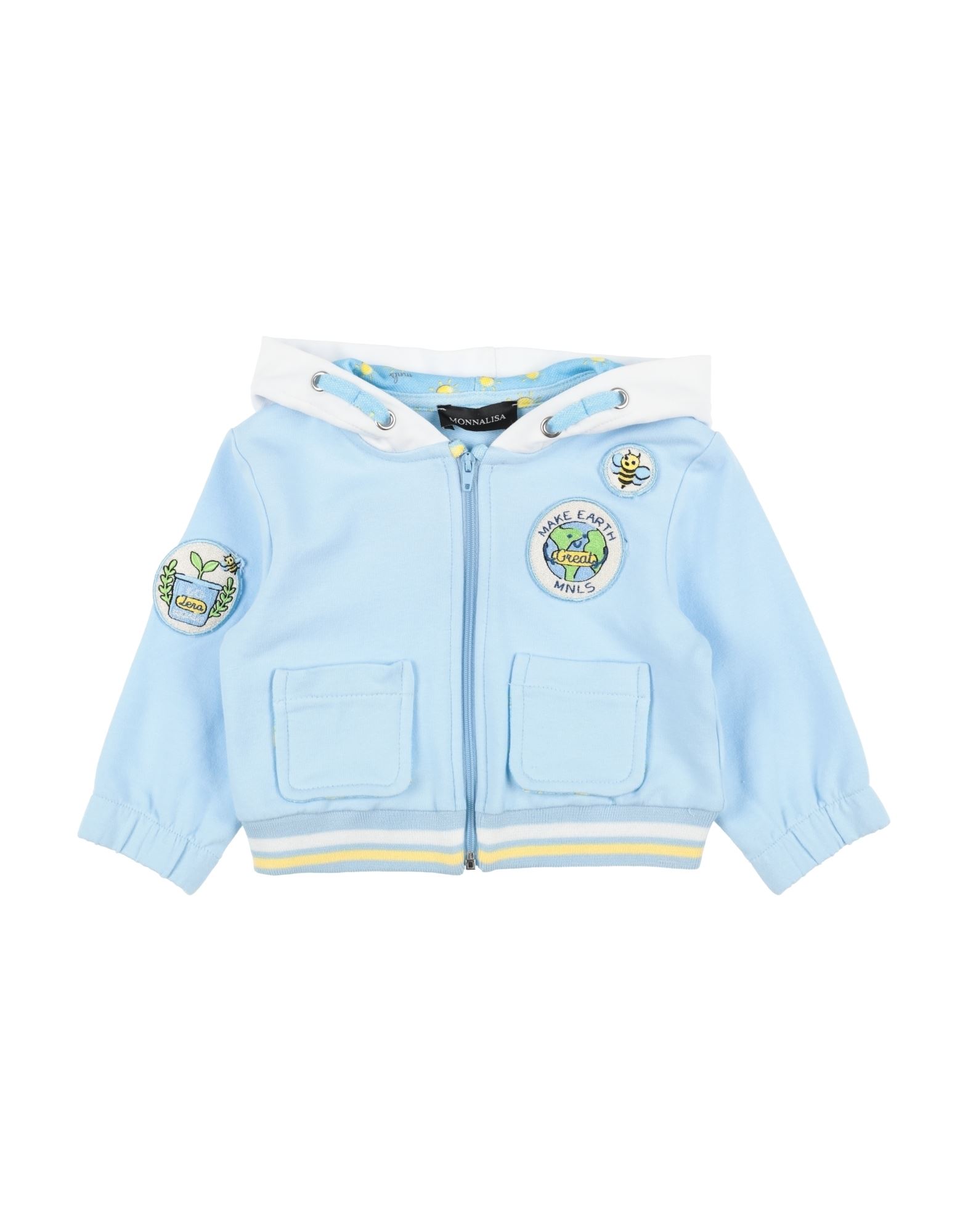 MONNALISA Sweatshirt Kinder Himmelblau von MONNALISA