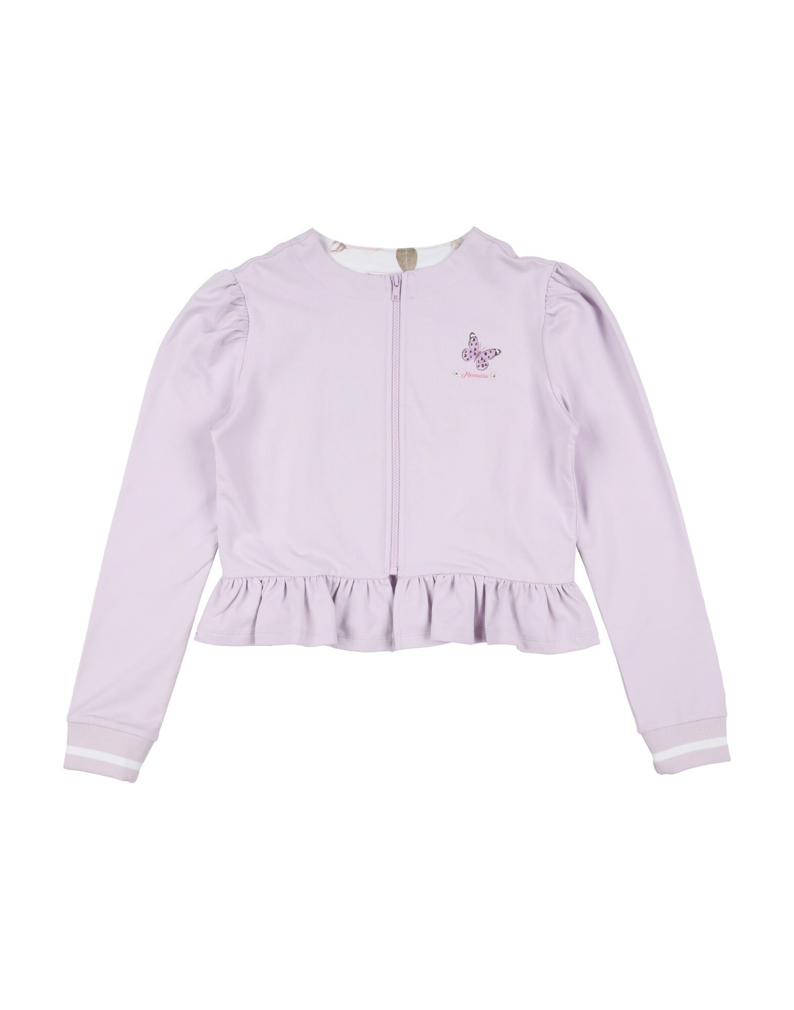 MONNALISA Sweatshirt Kinder Lila von MONNALISA