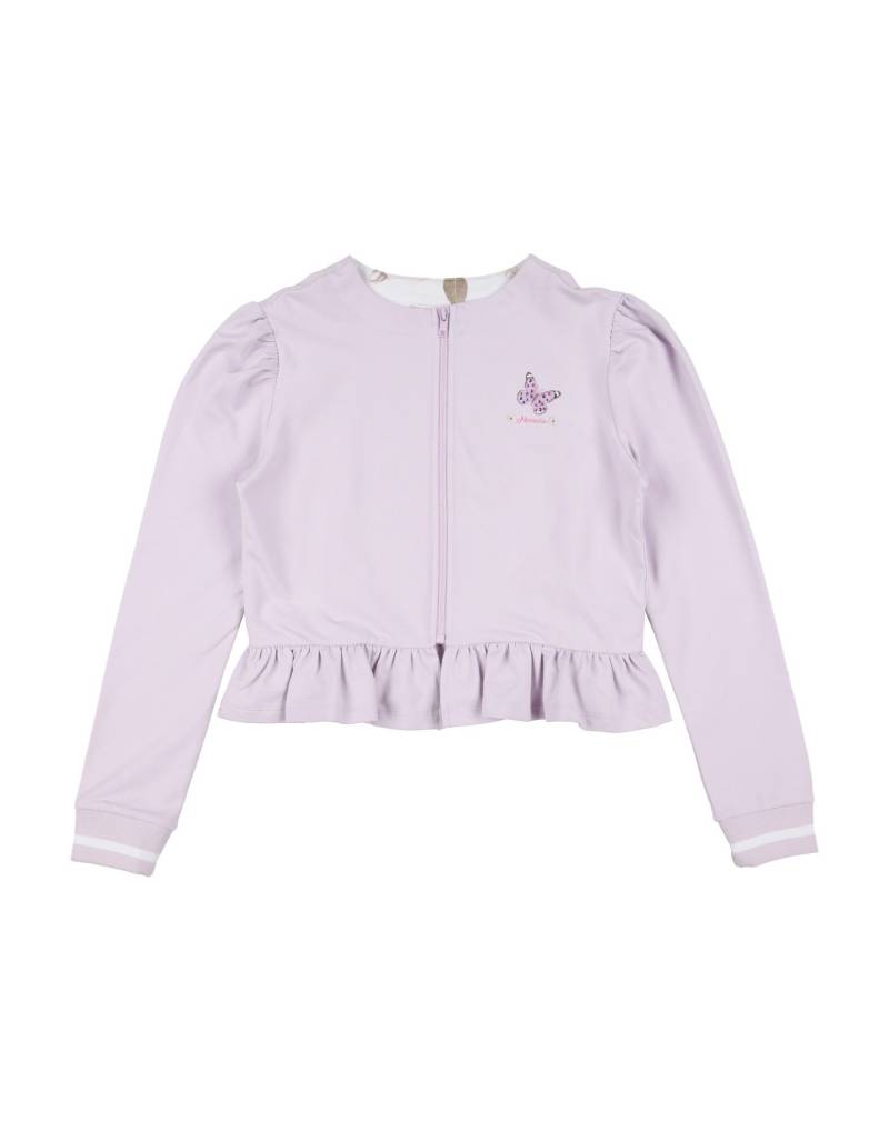 MONNALISA Sweatshirt Kinder Lila von MONNALISA