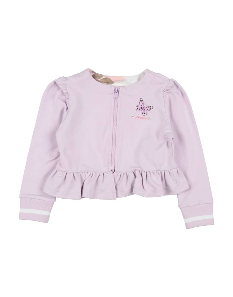 MONNALISA Sweatshirt Kinder Lila von MONNALISA