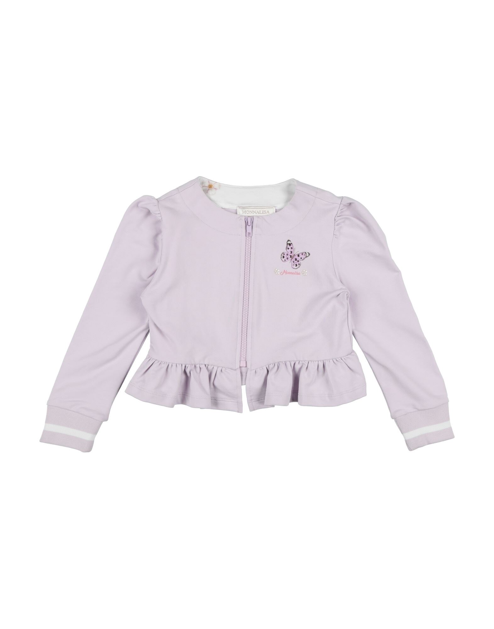 MONNALISA Sweatshirt Kinder Lila von MONNALISA