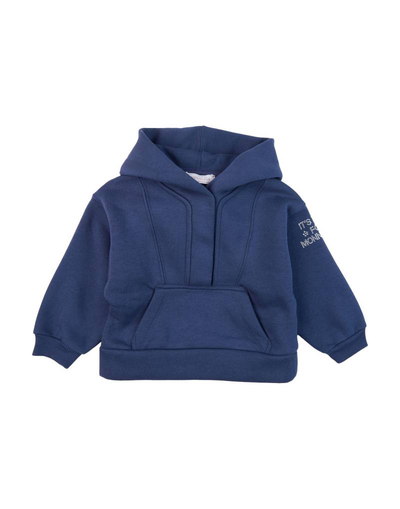 MONNALISA Sweatshirt Kinder Marineblau von MONNALISA