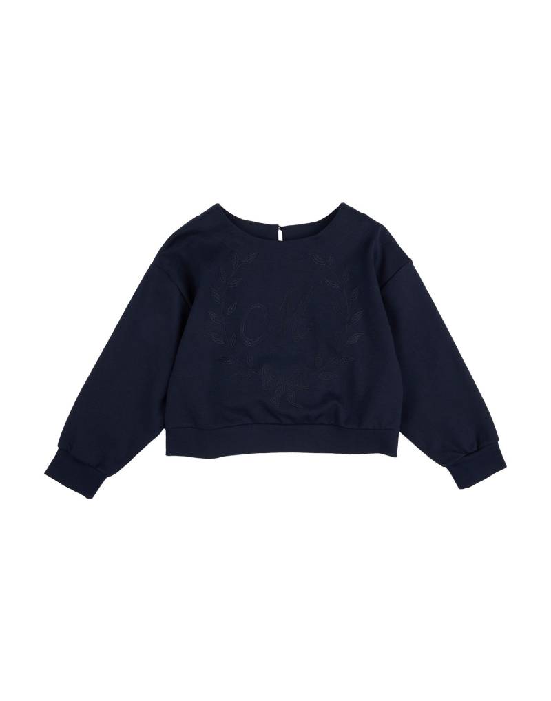 MONNALISA Sweatshirt Kinder Nachtblau von MONNALISA