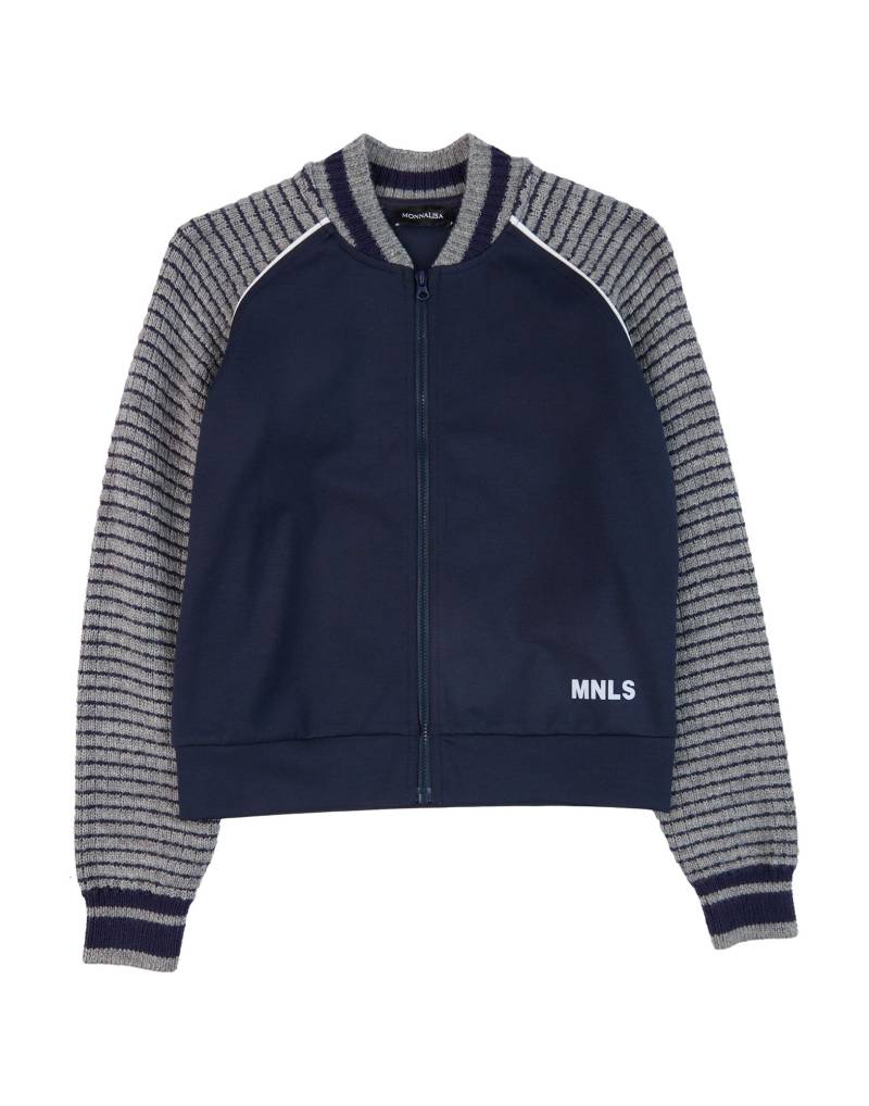 MONNALISA Sweatshirt Kinder Nachtblau von MONNALISA