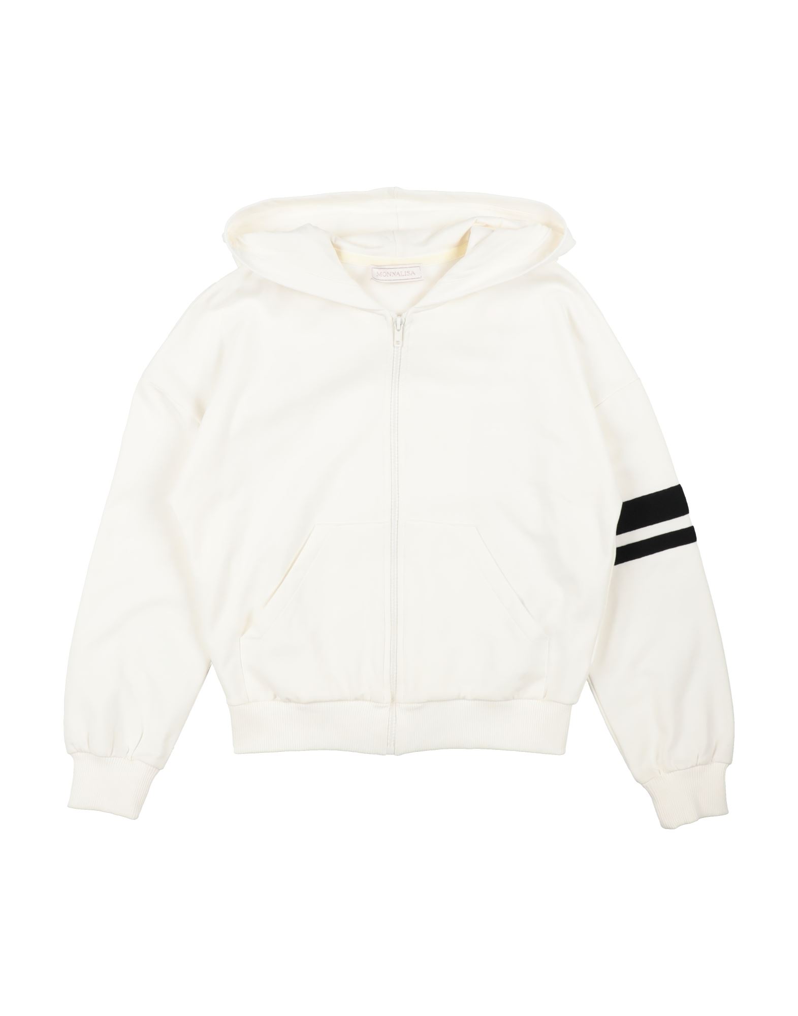 MONNALISA Sweatshirt Kinder Off white von MONNALISA