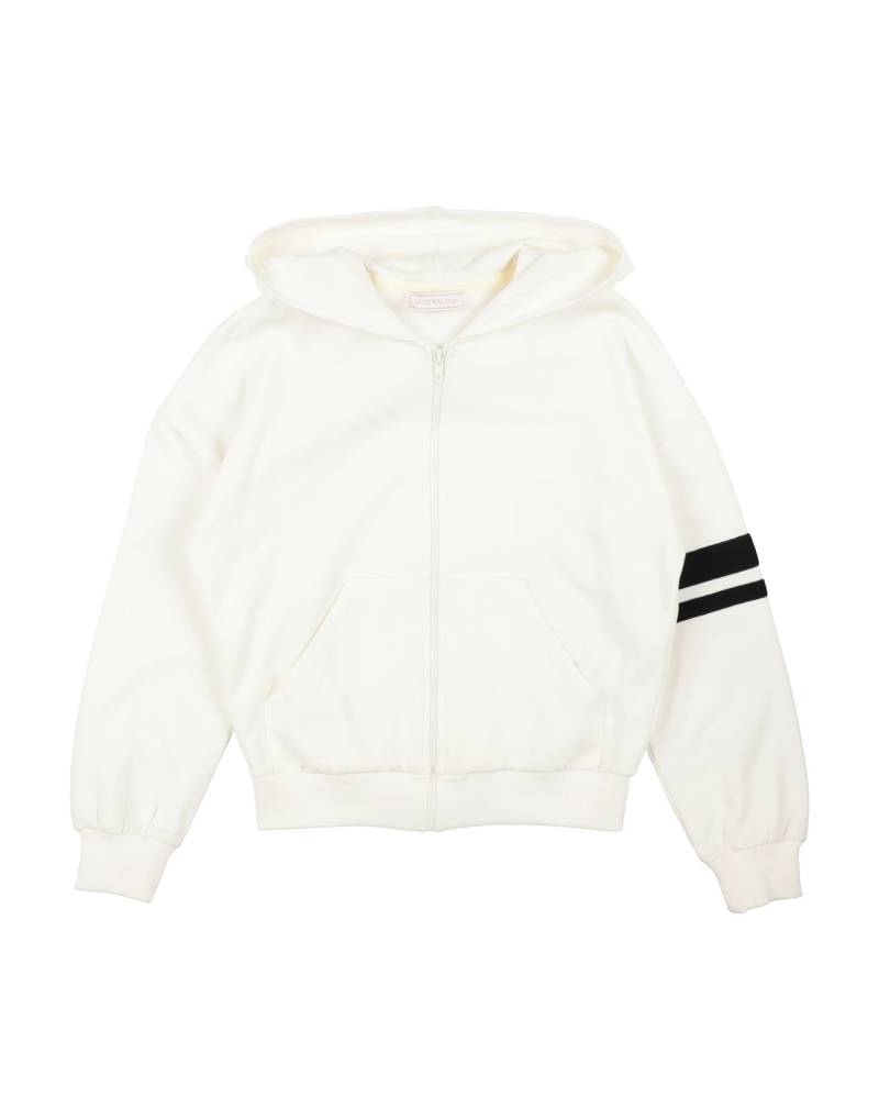 MONNALISA Sweatshirt Kinder Off white von MONNALISA
