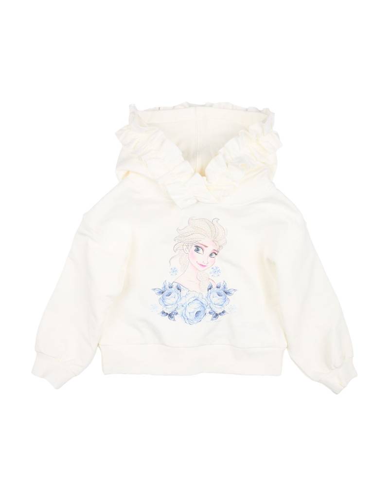 MONNALISA Sweatshirt Kinder Off white von MONNALISA