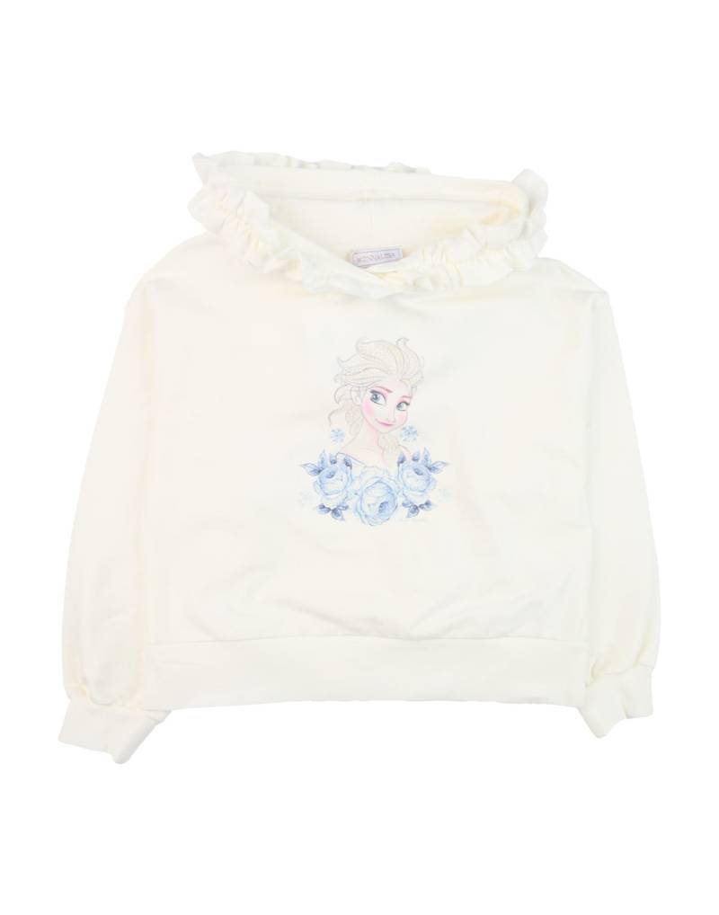 MONNALISA Sweatshirt Kinder Off white von MONNALISA