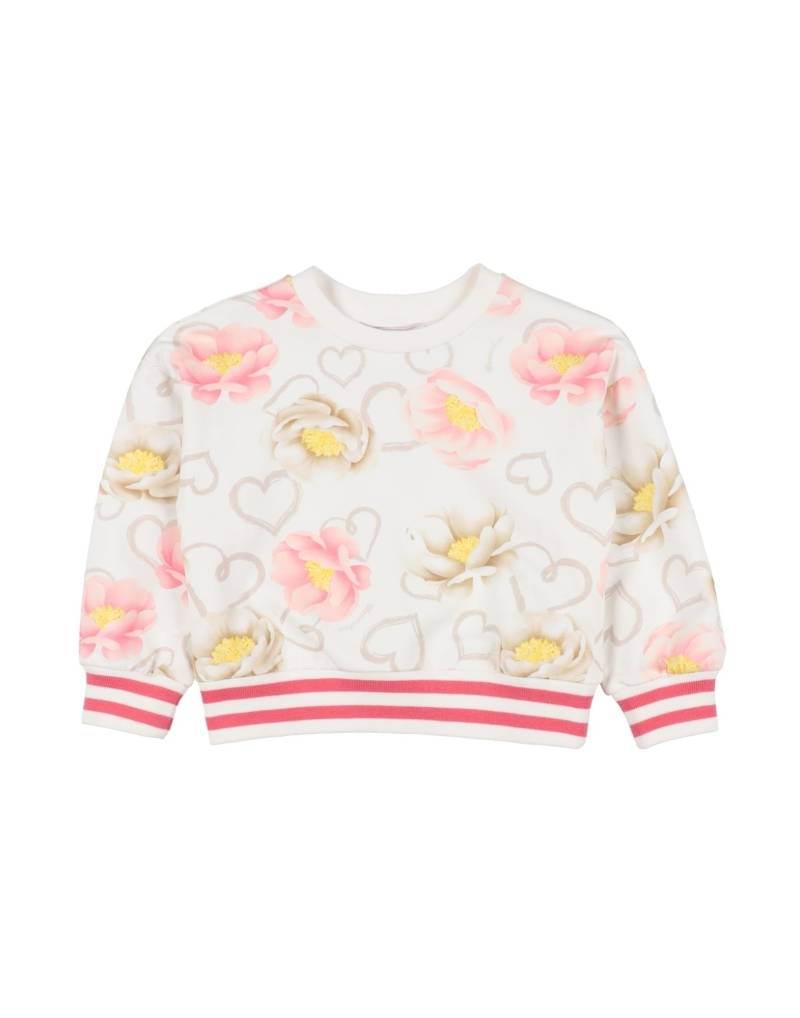 MONNALISA Sweatshirt Kinder Off white von MONNALISA