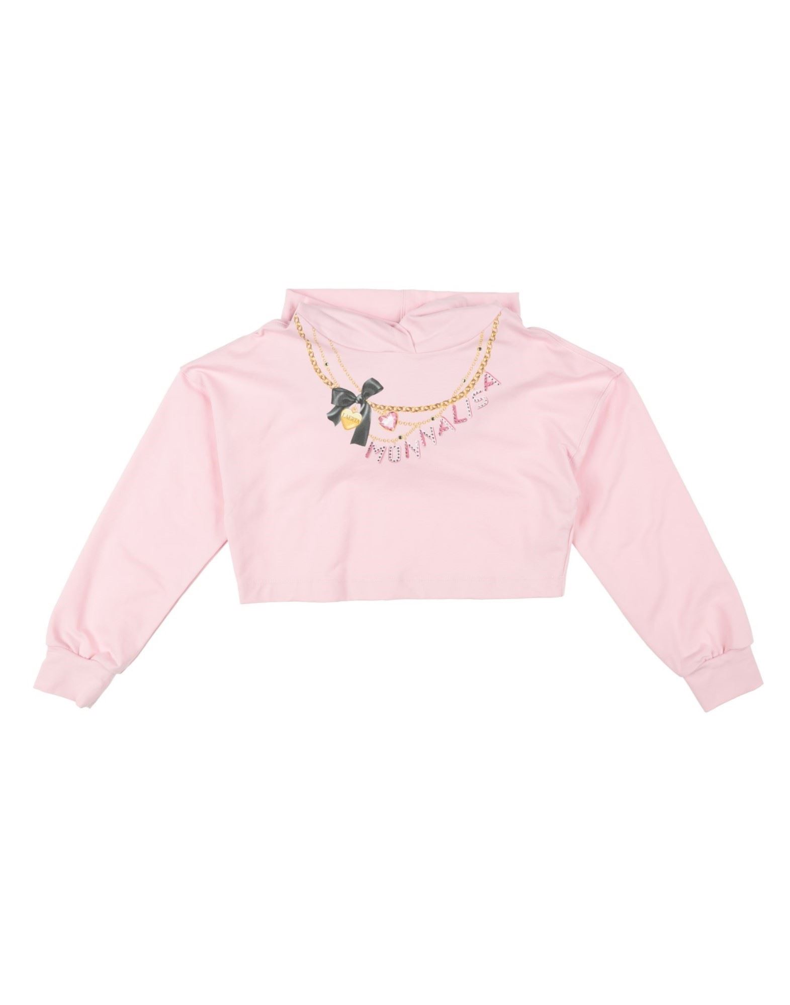 MONNALISA Sweatshirt Kinder Rosa von MONNALISA