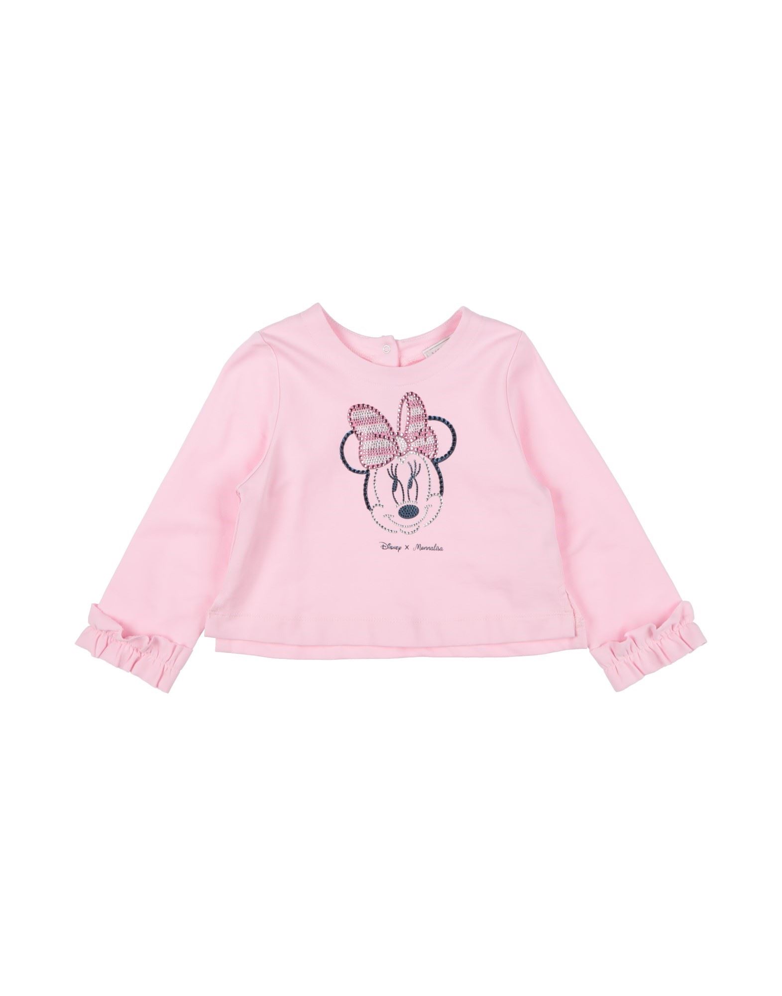 MONNALISA Sweatshirt Kinder Rosa von MONNALISA