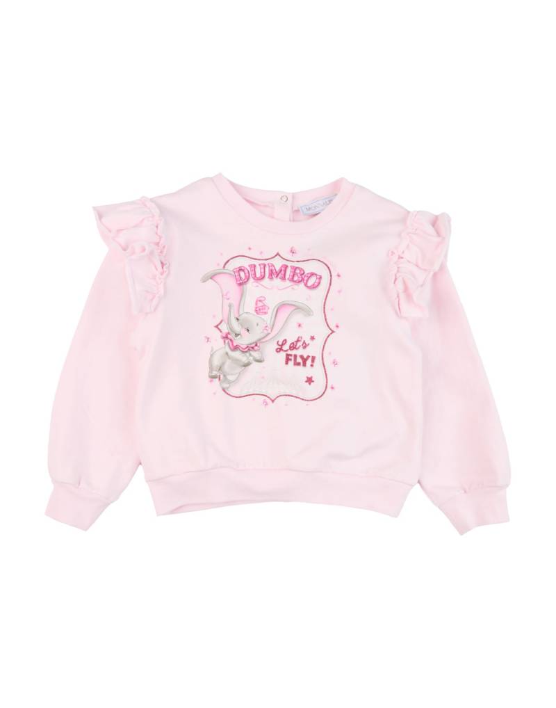 MONNALISA Sweatshirt Kinder Rosa von MONNALISA