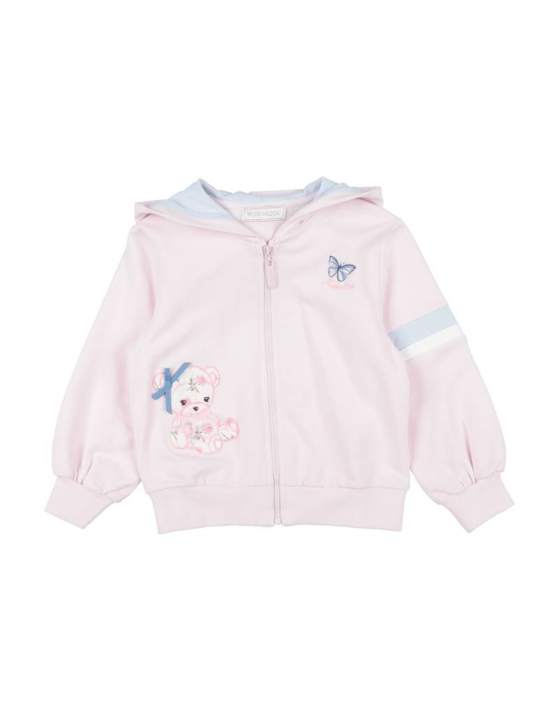MONNALISA Sweatshirt Kinder Rosa von MONNALISA