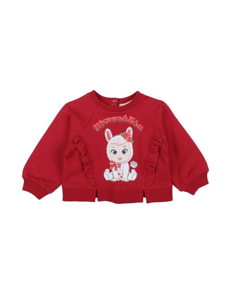 MONNALISA Sweatshirt Kinder Rot von MONNALISA