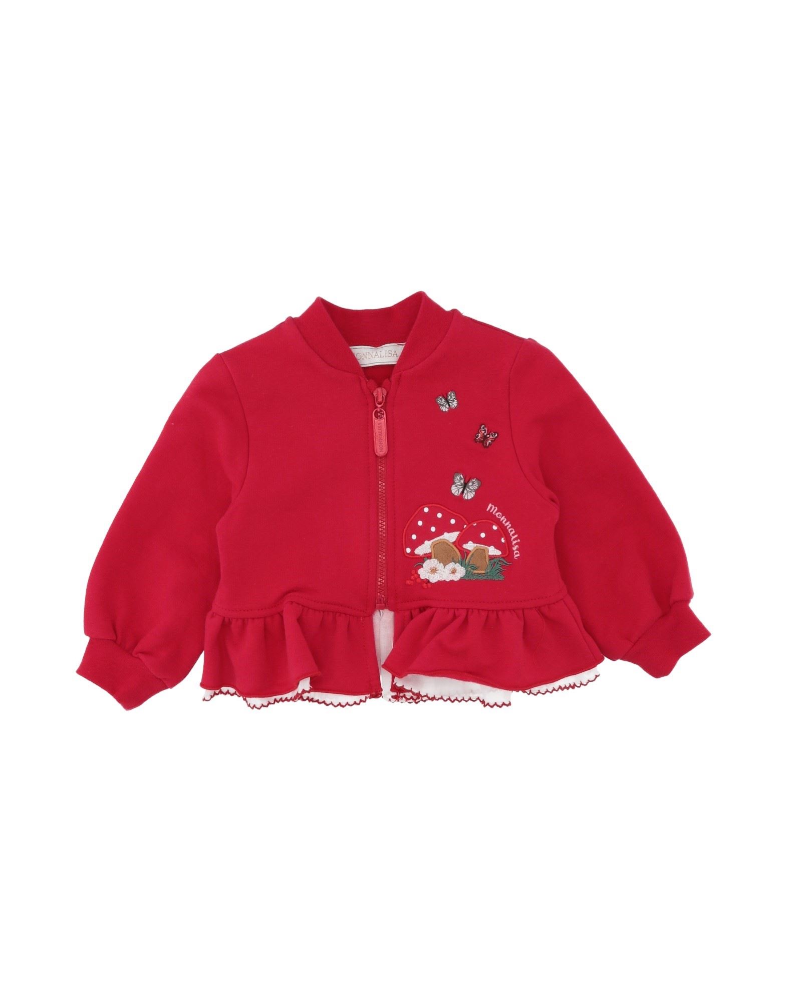 MONNALISA Sweatshirt Kinder Rot MONNALISA Sweatshirt Kinder Rot von MONNALISA