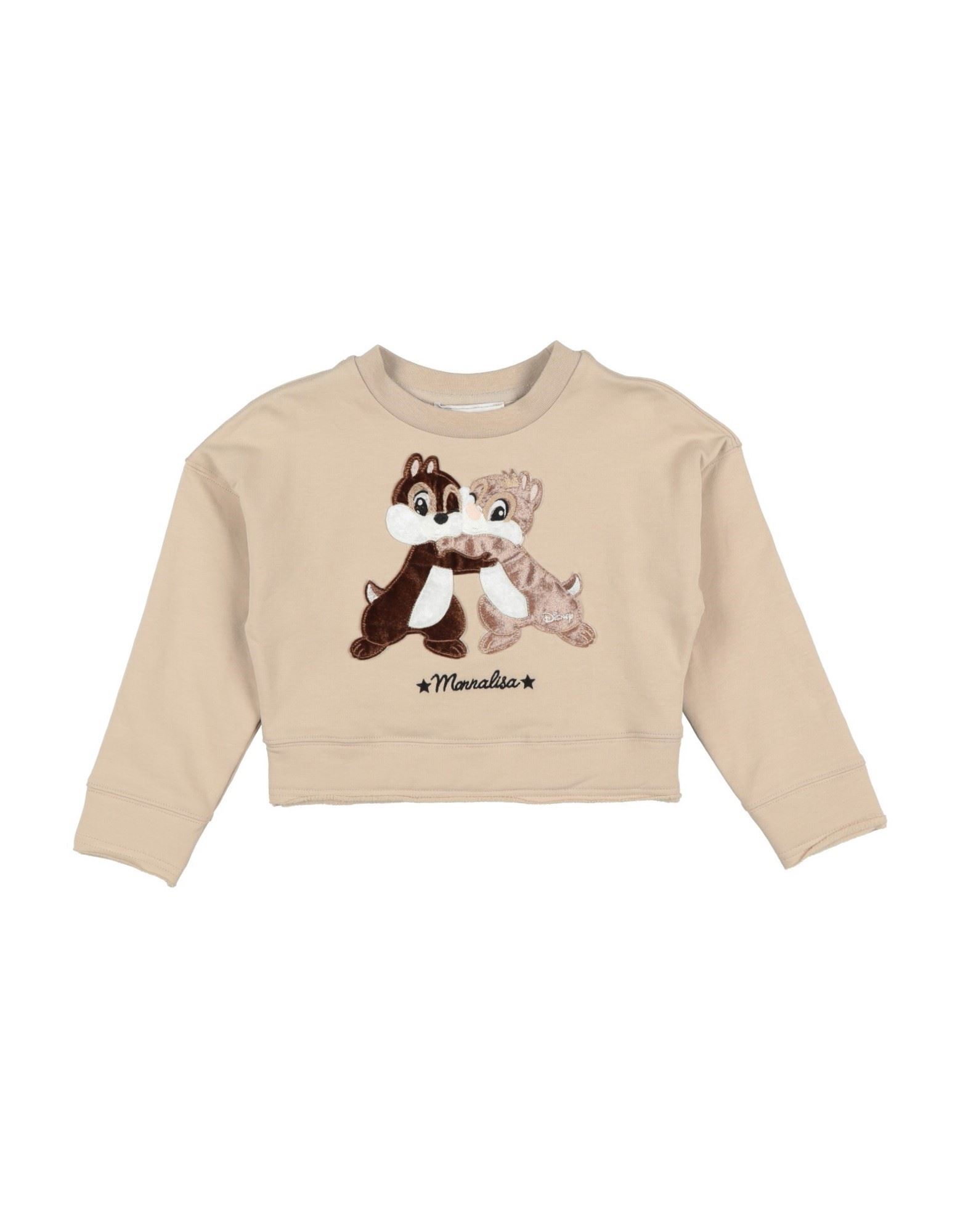 MONNALISA Sweatshirt Kinder Sand von MONNALISA