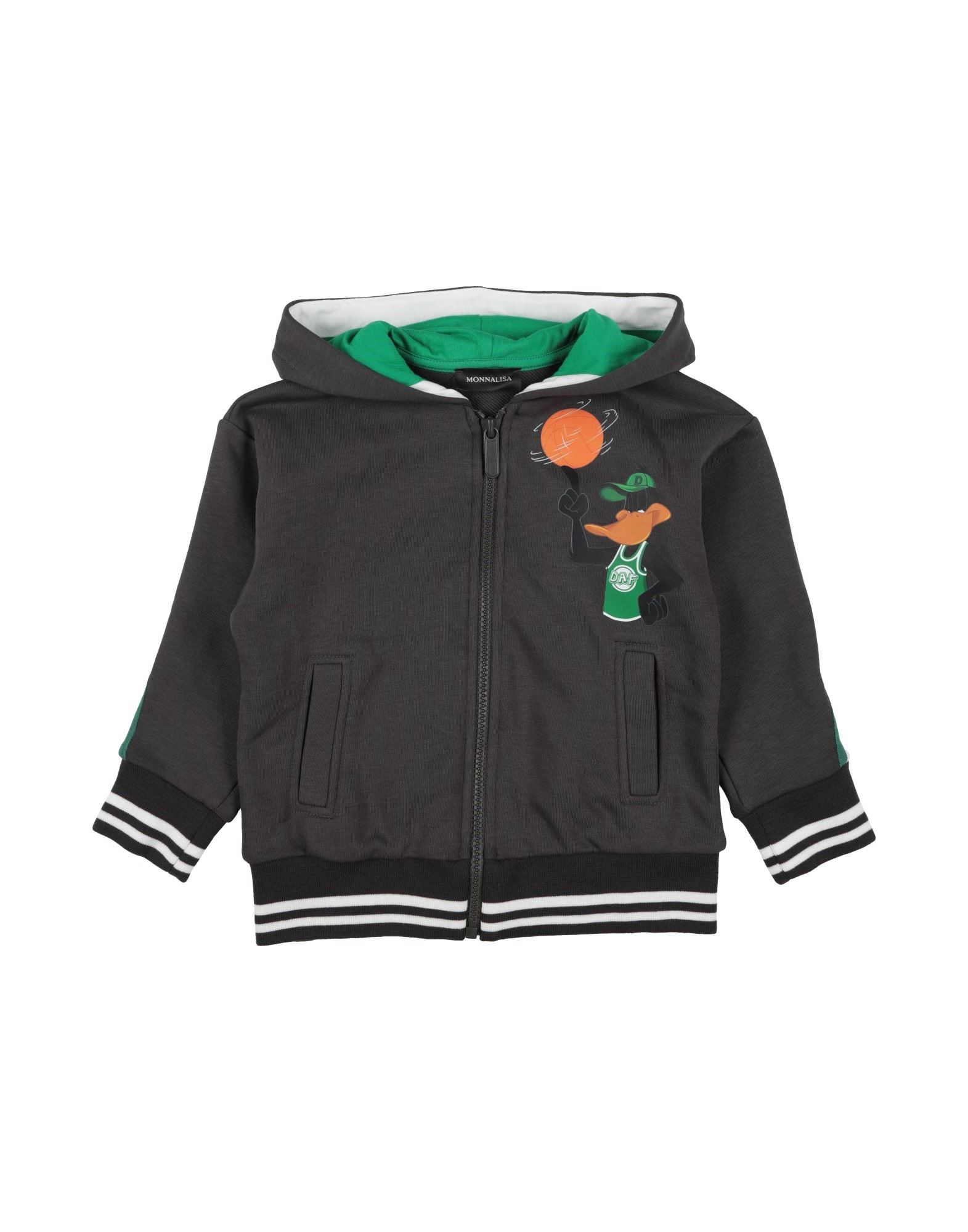 MONNALISA Sweatshirt Kinder Schokobraun MONNALISA Sweatshirt Kinder Schokobraun von MONNALISA