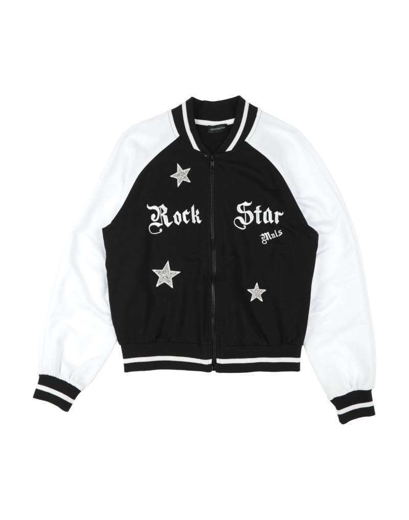 MONNALISA Sweatshirt Kinder Schwarz von MONNALISA