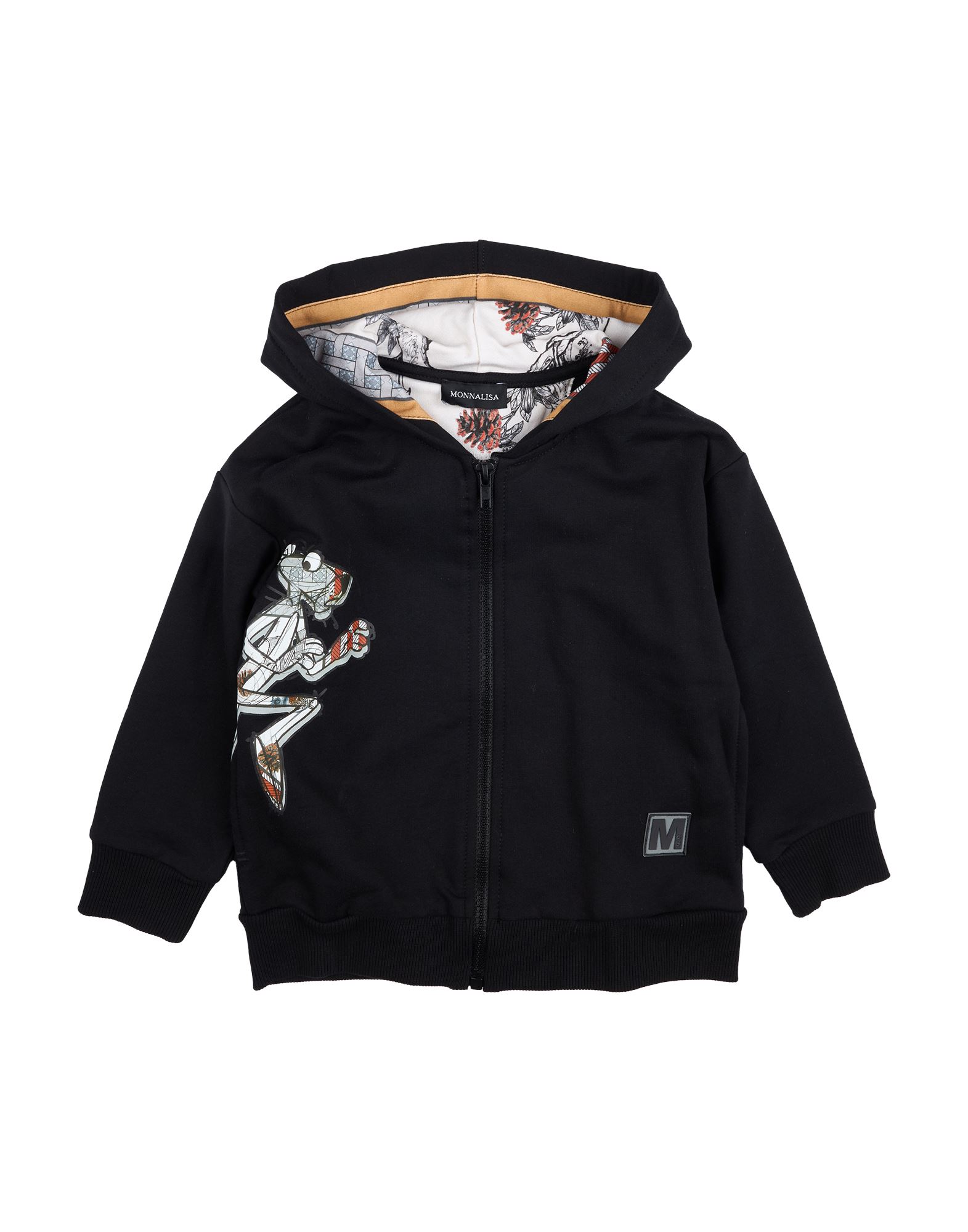 MONNALISA Sweatshirt Kinder Schwarz von MONNALISA
