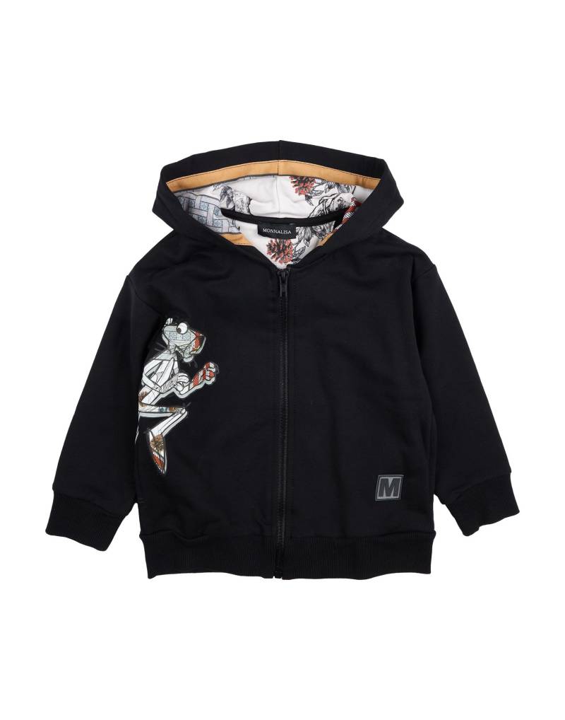 MONNALISA Sweatshirt Kinder Schwarz von MONNALISA