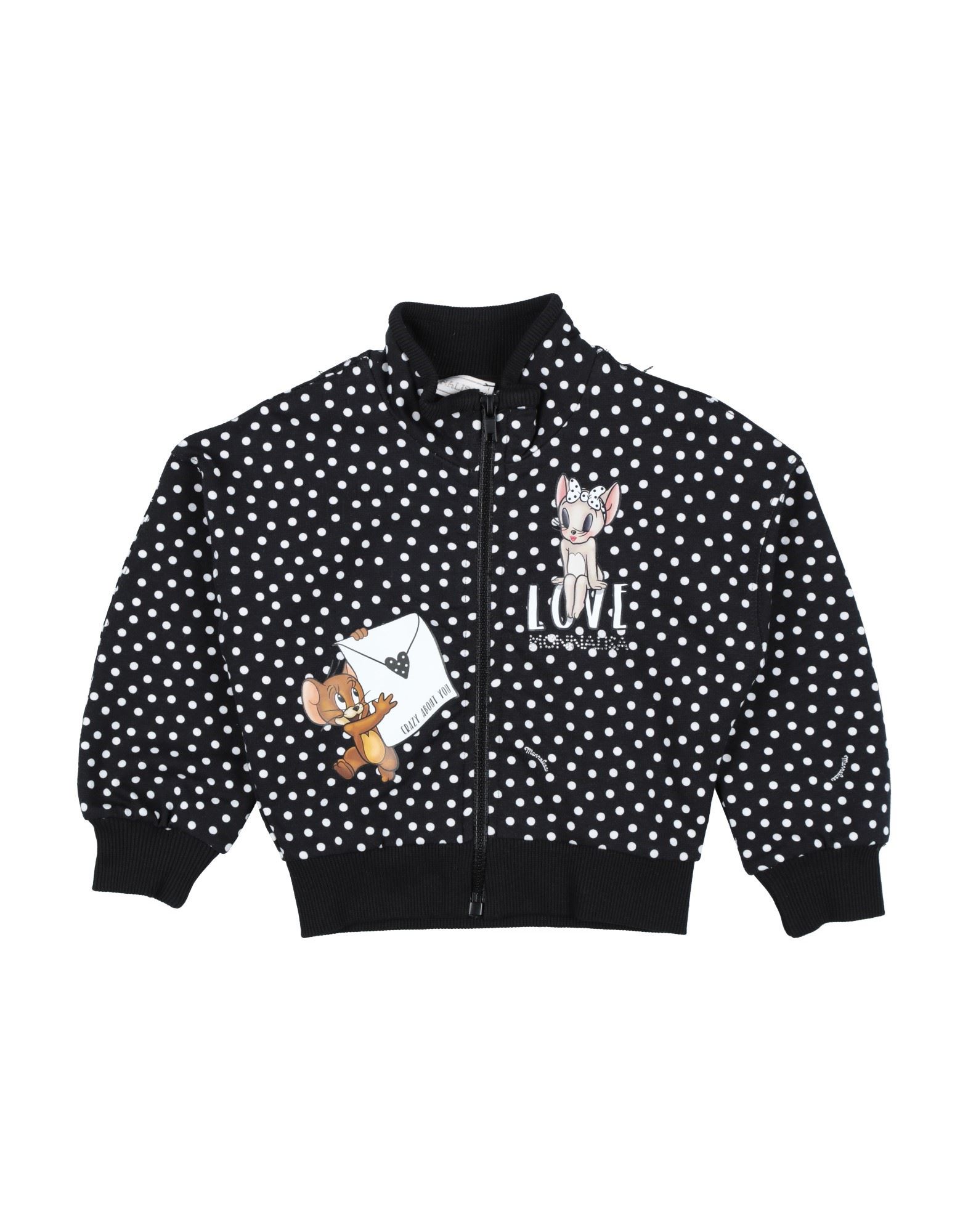 MONNALISA Sweatshirt Kinder Schwarz MONNALISA Sweatshirt Kinder Schwarz von MONNALISA
