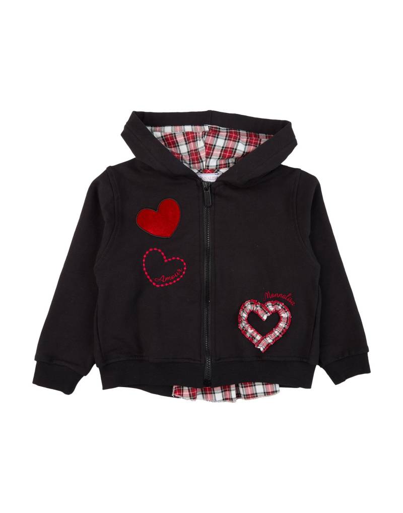 MONNALISA Sweatshirt Kinder Schwarz von MONNALISA