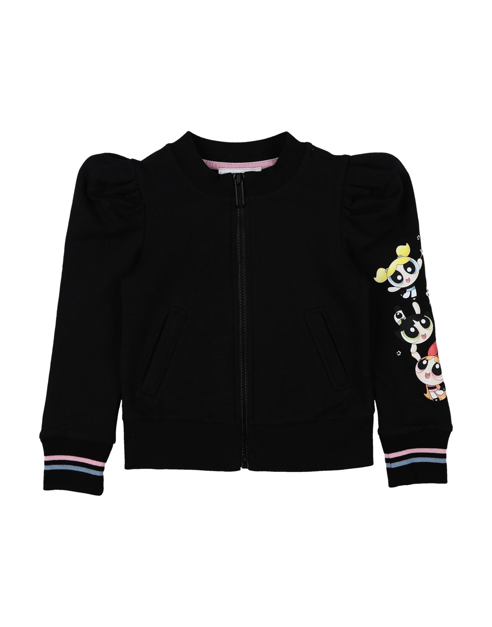 MONNALISA Sweatshirt Kinder Schwarz von MONNALISA