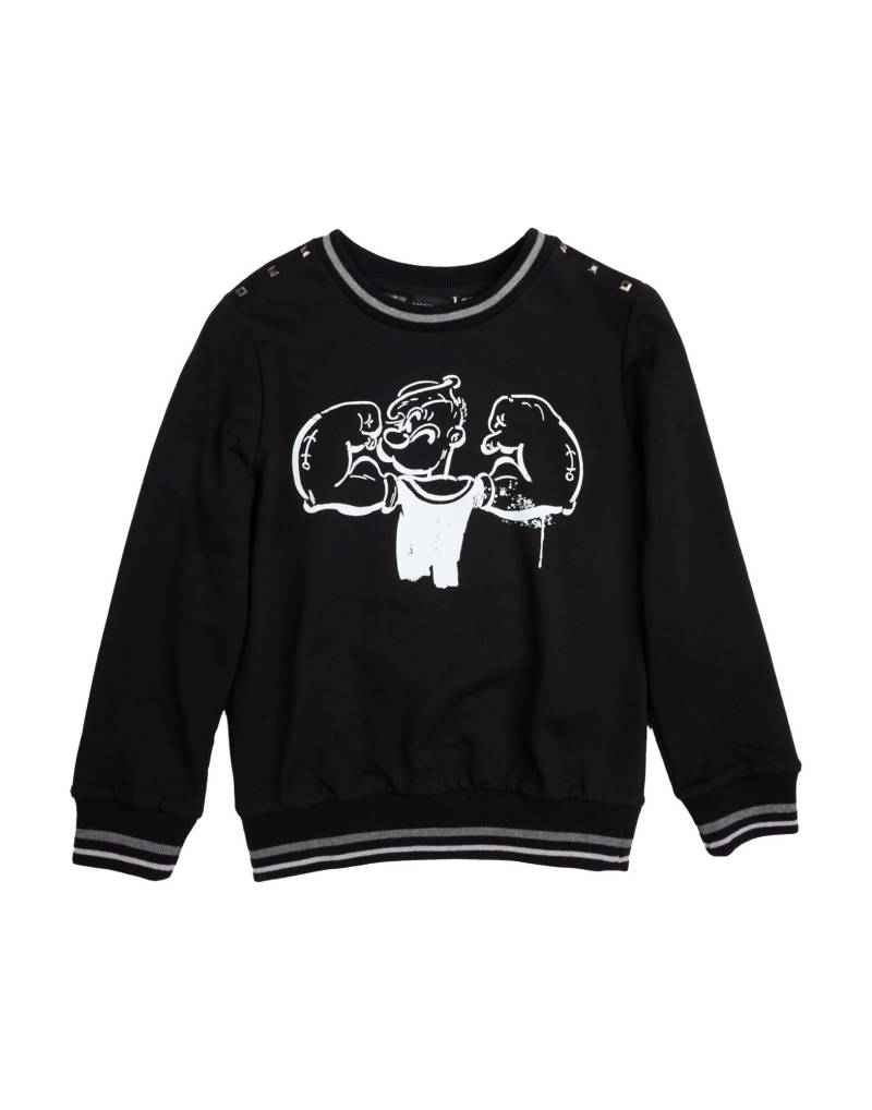 MONNALISA Sweatshirt Kinder Schwarz von MONNALISA