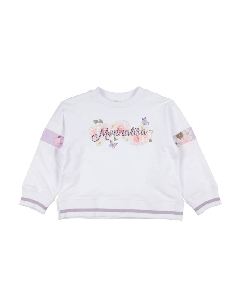 MONNALISA Sweatshirt Kinder Weiß von MONNALISA