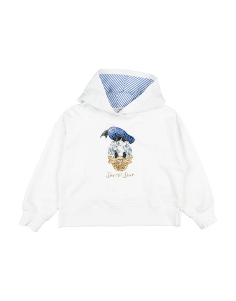 MONNALISA Sweatshirt Kinder Weiß von MONNALISA