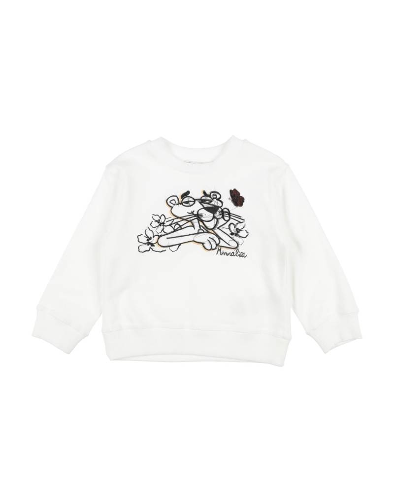 MONNALISA Sweatshirt Kinder Weiß von MONNALISA