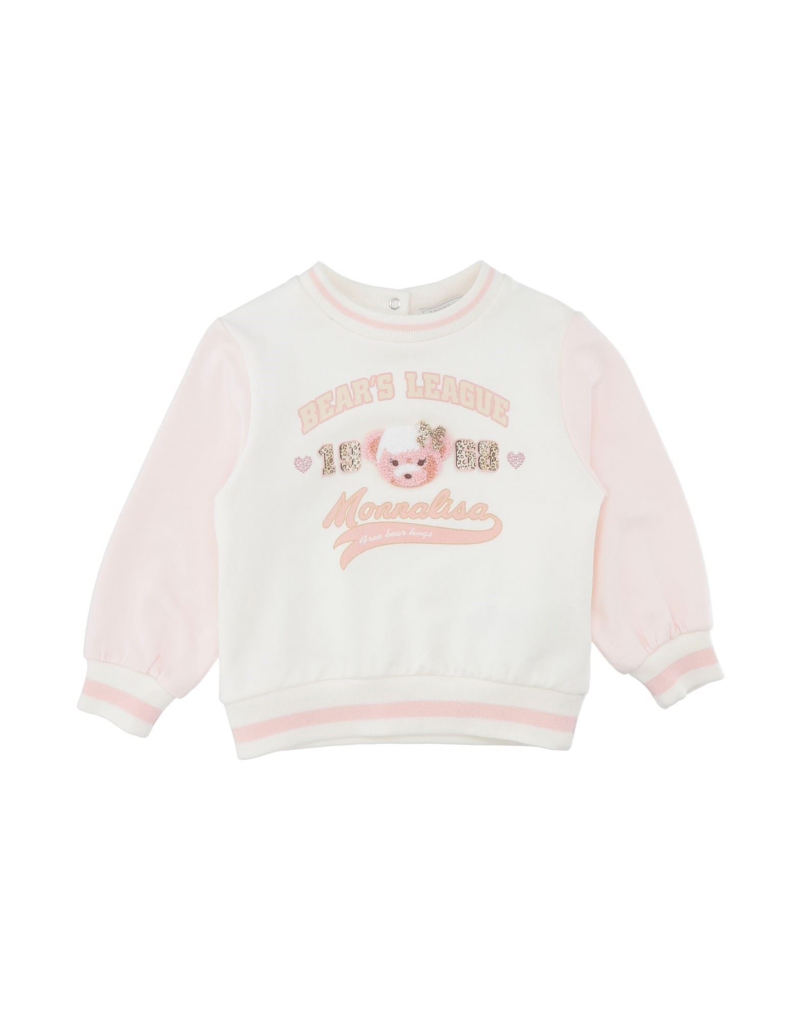 MONNALISA Sweatshirt Kinder Weiß von MONNALISA