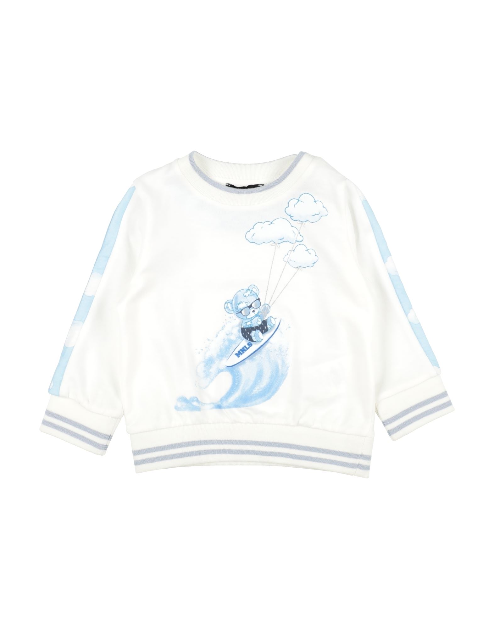 MONNALISA Sweatshirt Kinder Weiß von MONNALISA