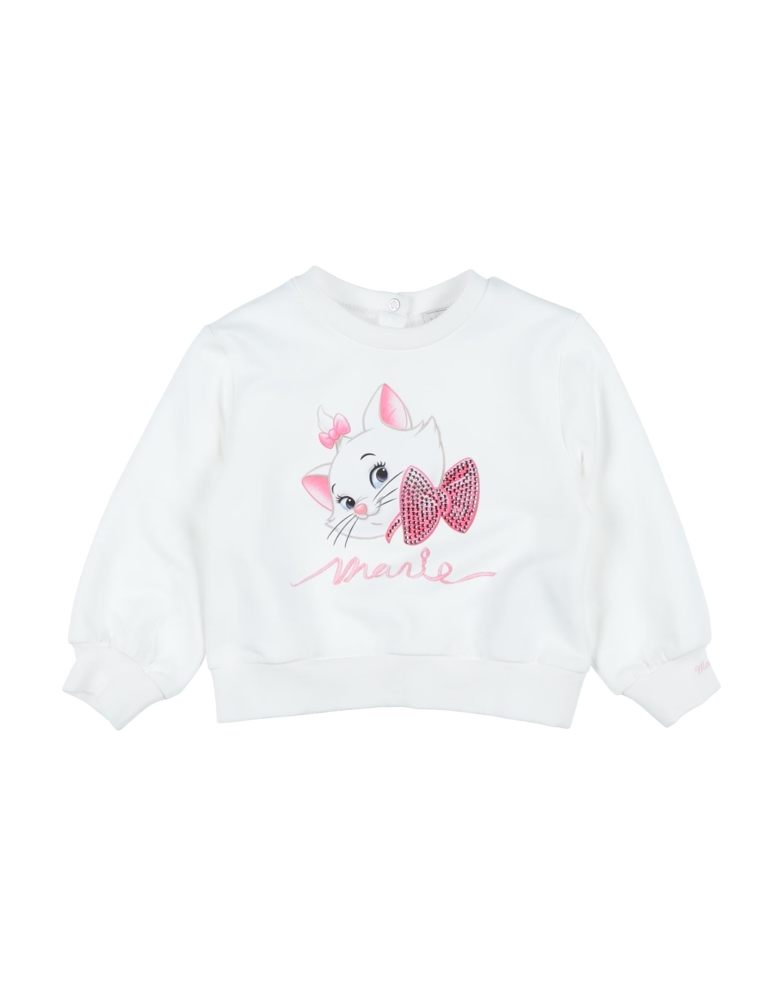 MONNALISA Sweatshirt Kinder Weiß von MONNALISA