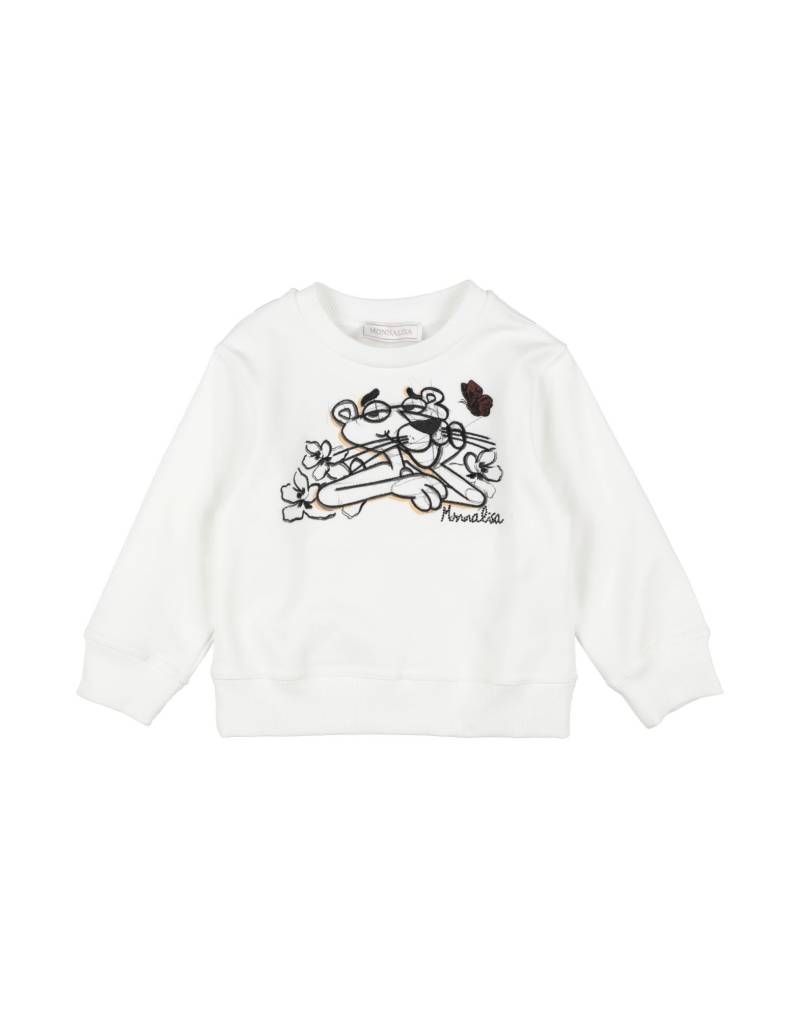 MONNALISA Sweatshirt Kinder Weiß von MONNALISA