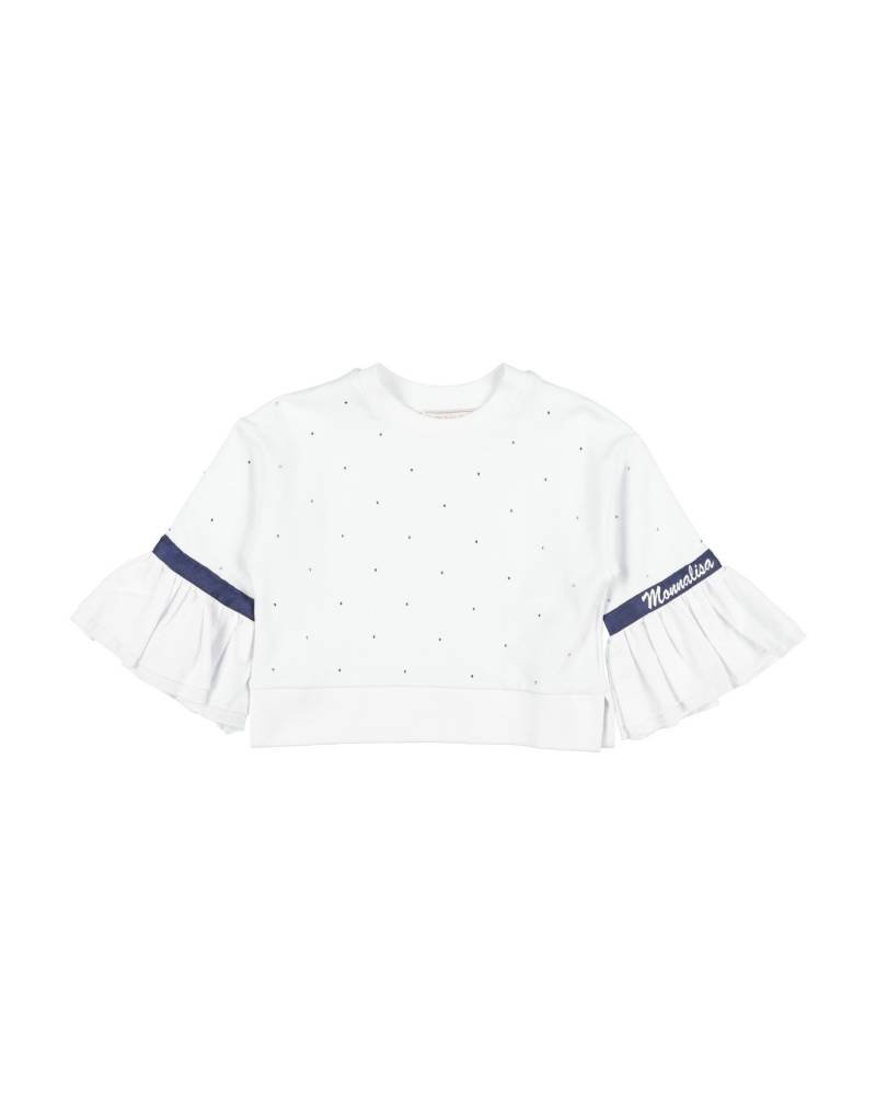 MONNALISA Sweatshirt Kinder Weiß von MONNALISA