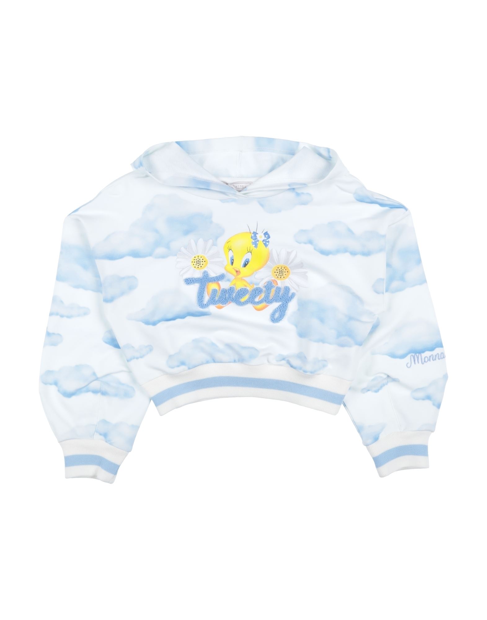 MONNALISA Sweatshirt Kinder Weiß von MONNALISA