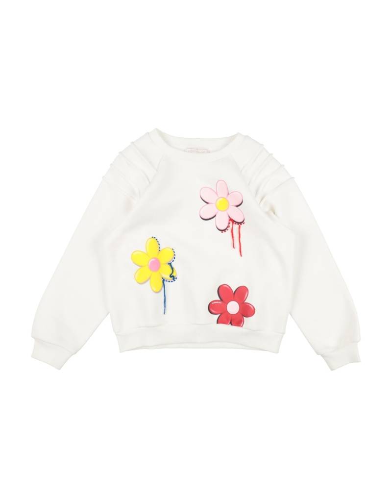 MONNALISA Sweatshirt Kinder Weiß von MONNALISA