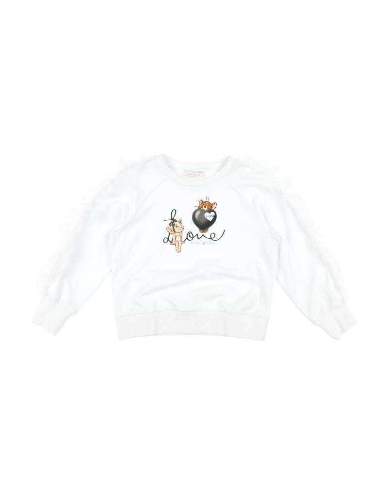 MONNALISA Sweatshirt Kinder Weiß von MONNALISA