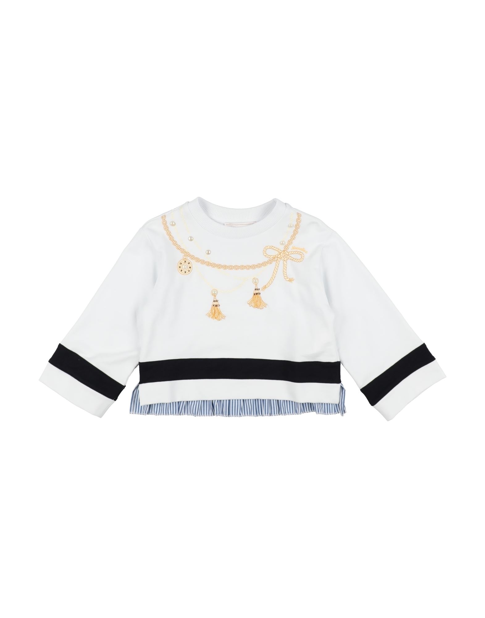 MONNALISA Sweatshirt Kinder Weiß von MONNALISA