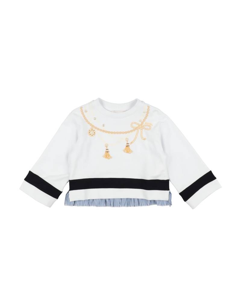 MONNALISA Sweatshirt Kinder Weiß von MONNALISA