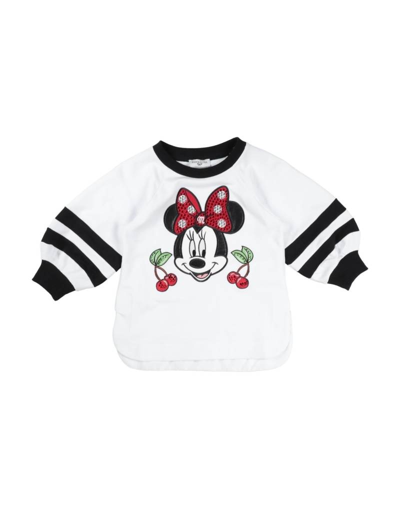 MONNALISA Sweatshirt Kinder Weiß von MONNALISA