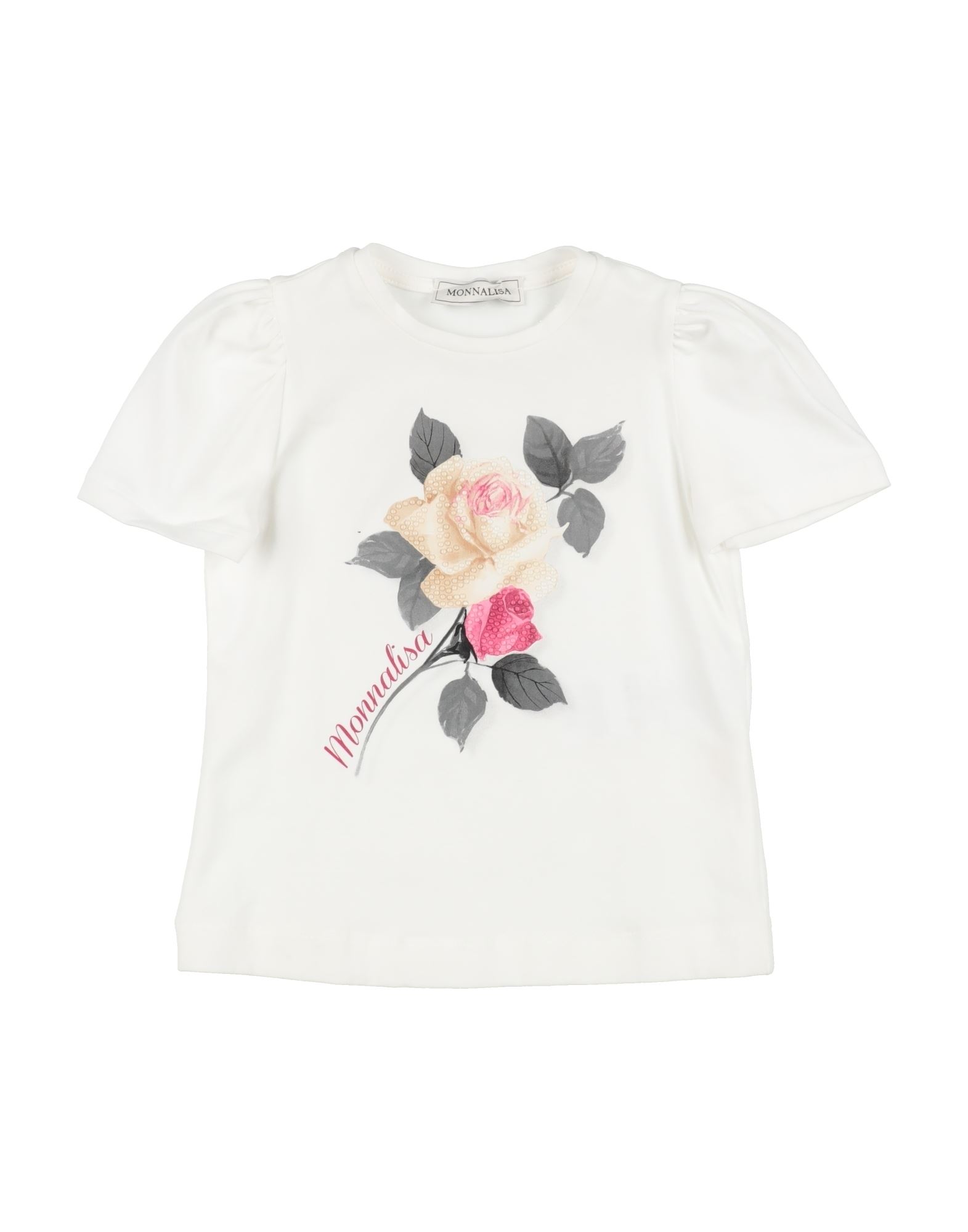 MONNALISA T-shirts Kinder Weiß von MONNALISA