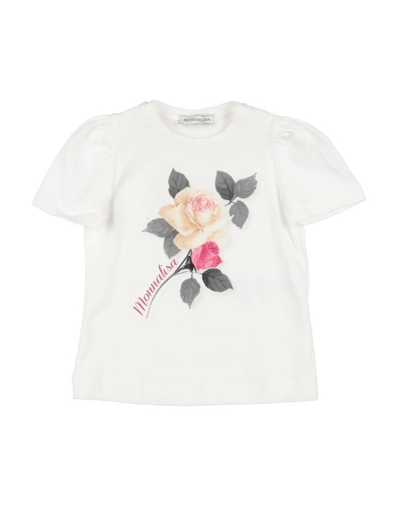 MONNALISA T-shirts Kinder Weiß von MONNALISA