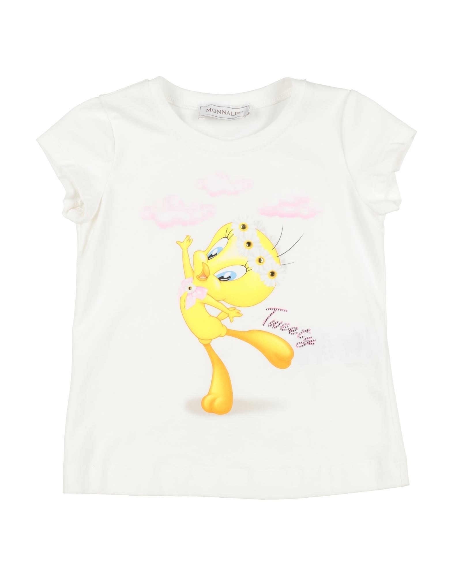 MONNALISA T-shirts Kinder Cremeweiß von MONNALISA