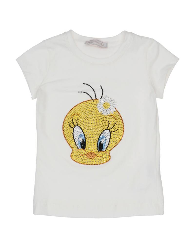 MONNALISA T-shirts Kinder Elfenbein von MONNALISA