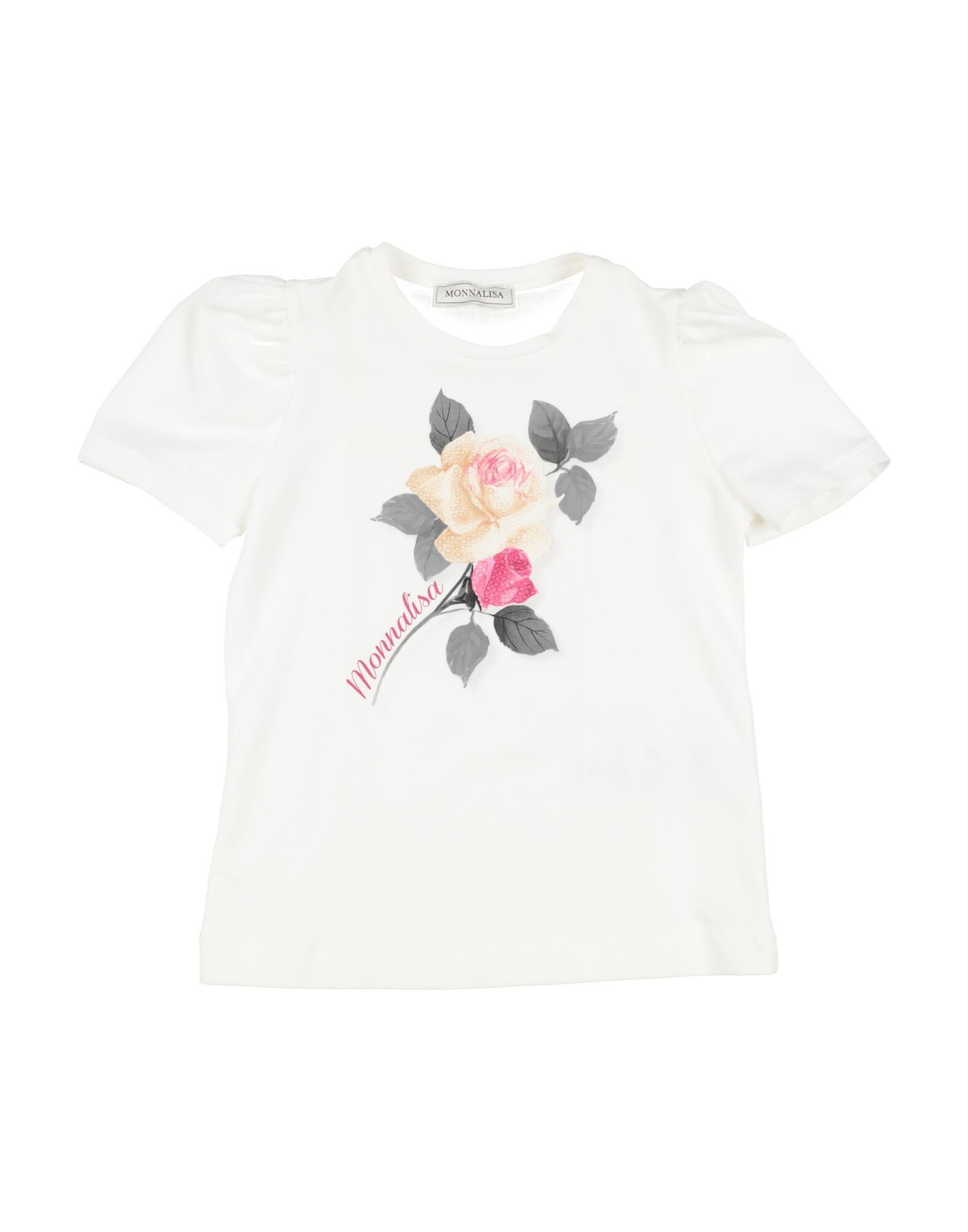 MONNALISA T-shirts Kinder Elfenbein von MONNALISA