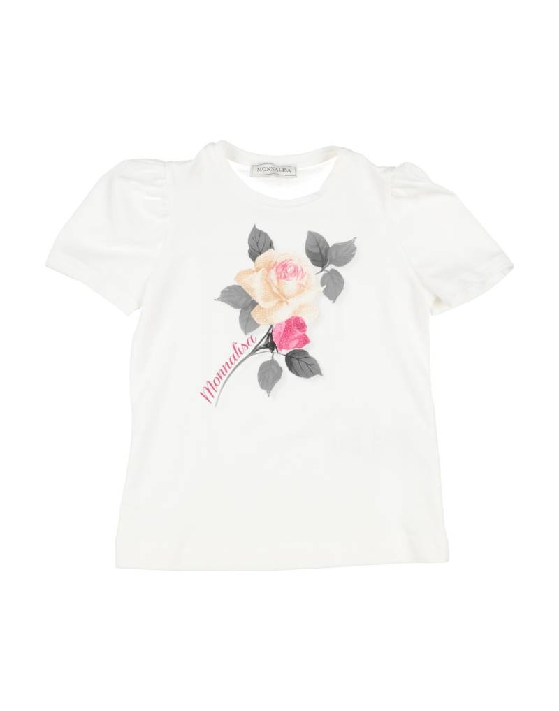 MONNALISA T-shirts Kinder Elfenbein von MONNALISA
