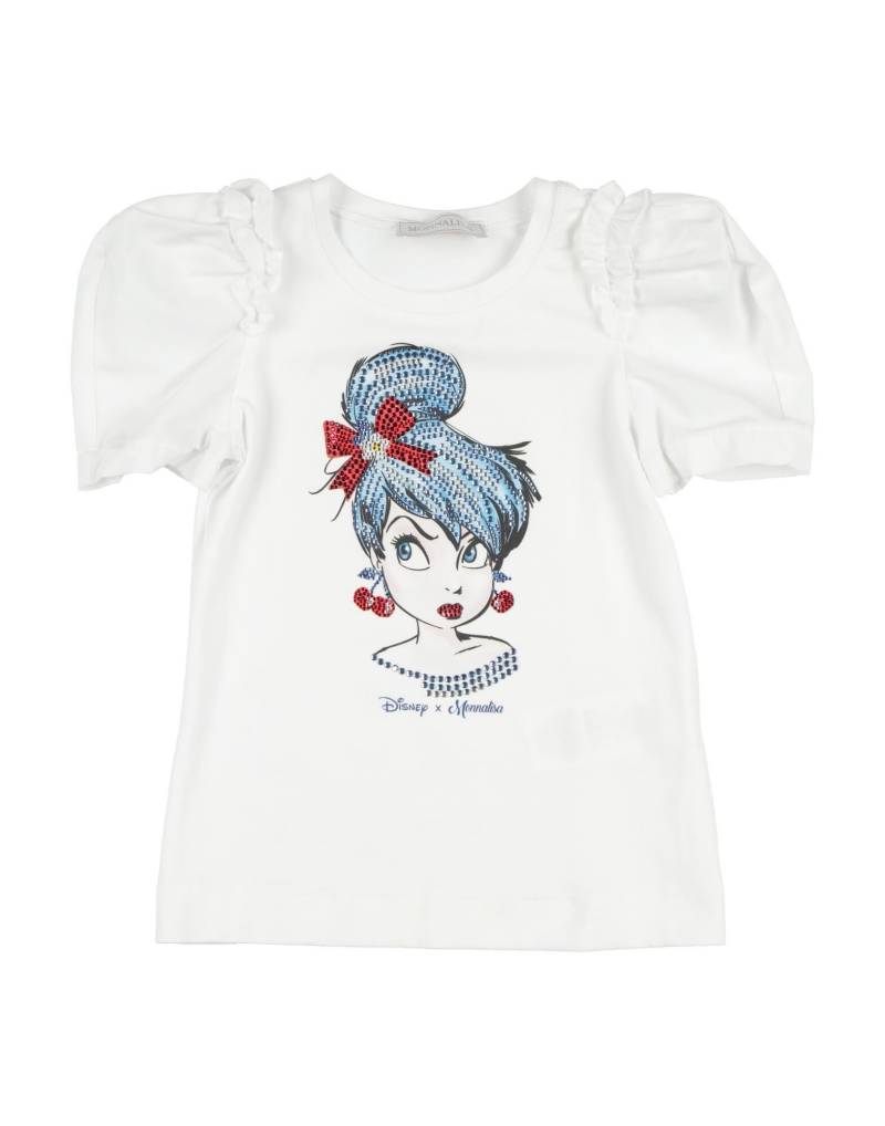 MONNALISA T-shirts Kinder Elfenbein von MONNALISA