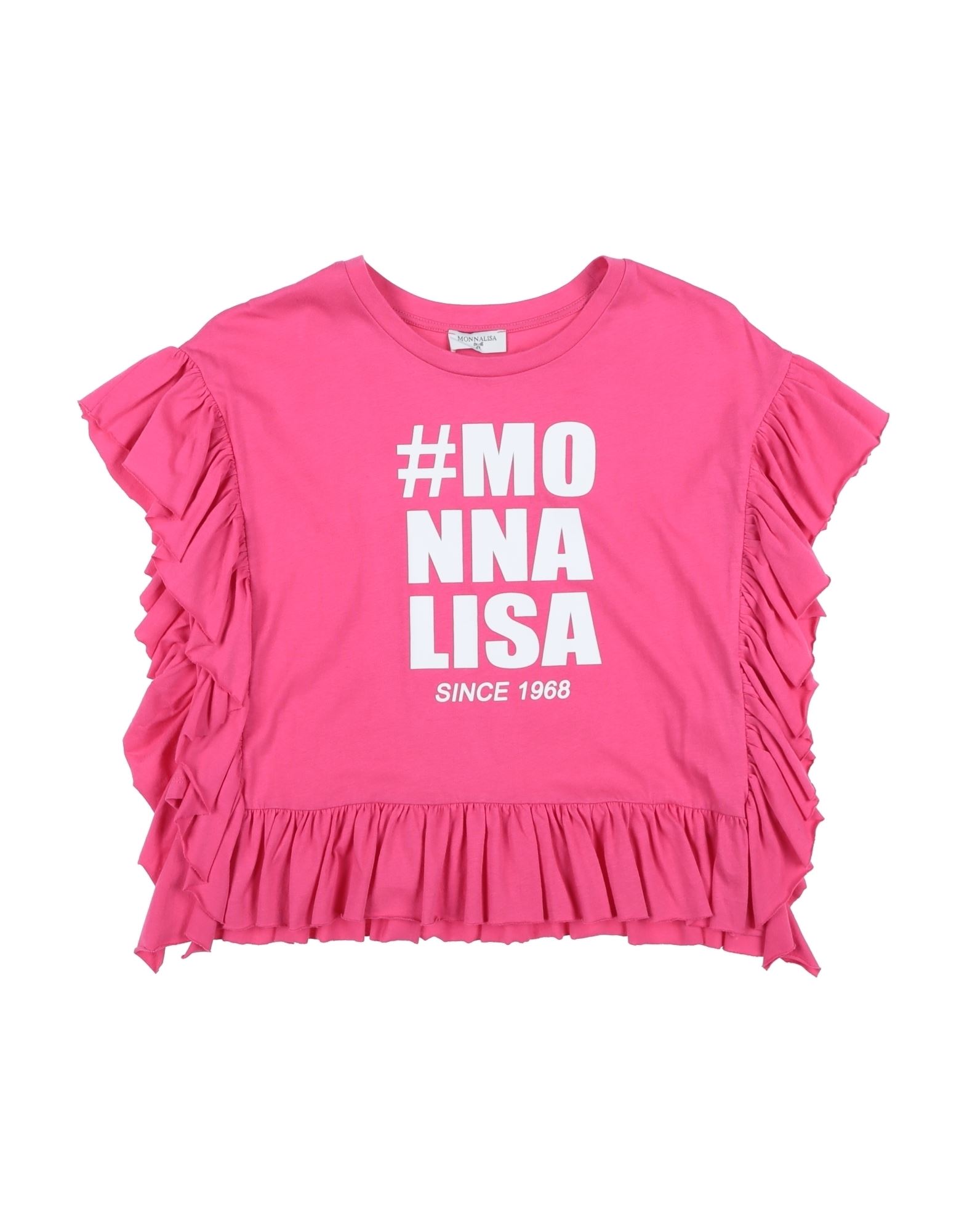 MONNALISA T-shirts Kinder Fuchsia von MONNALISA